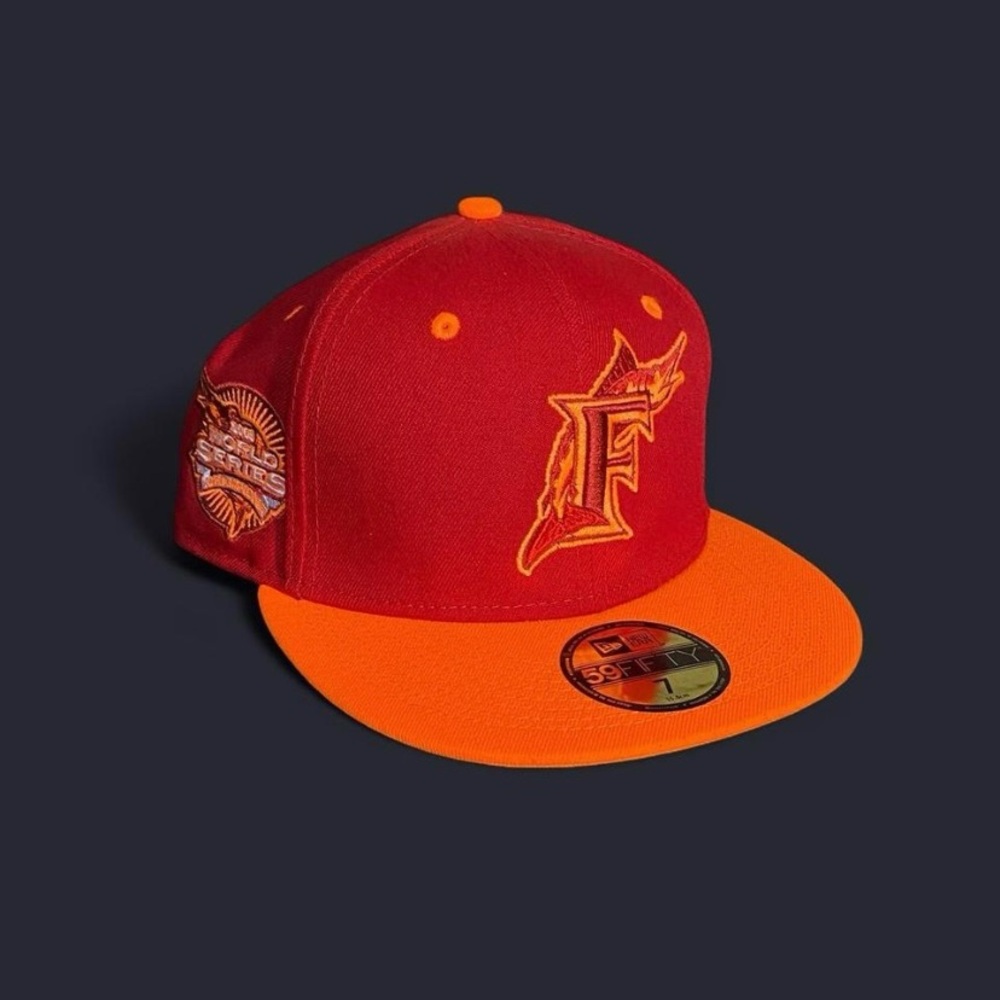 Marlins Fitted Hat